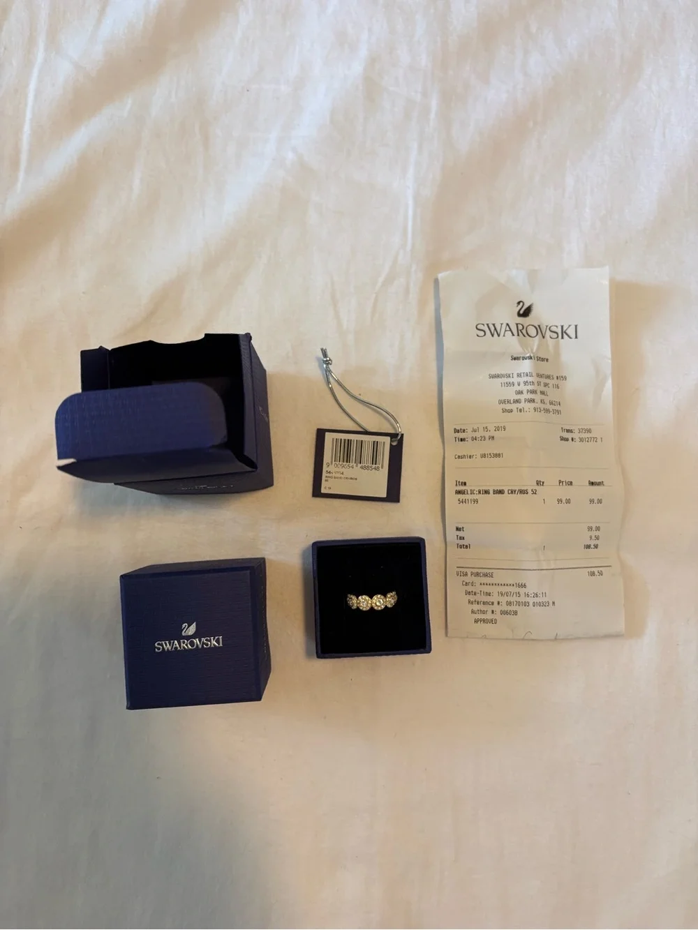 Swarovski fits size